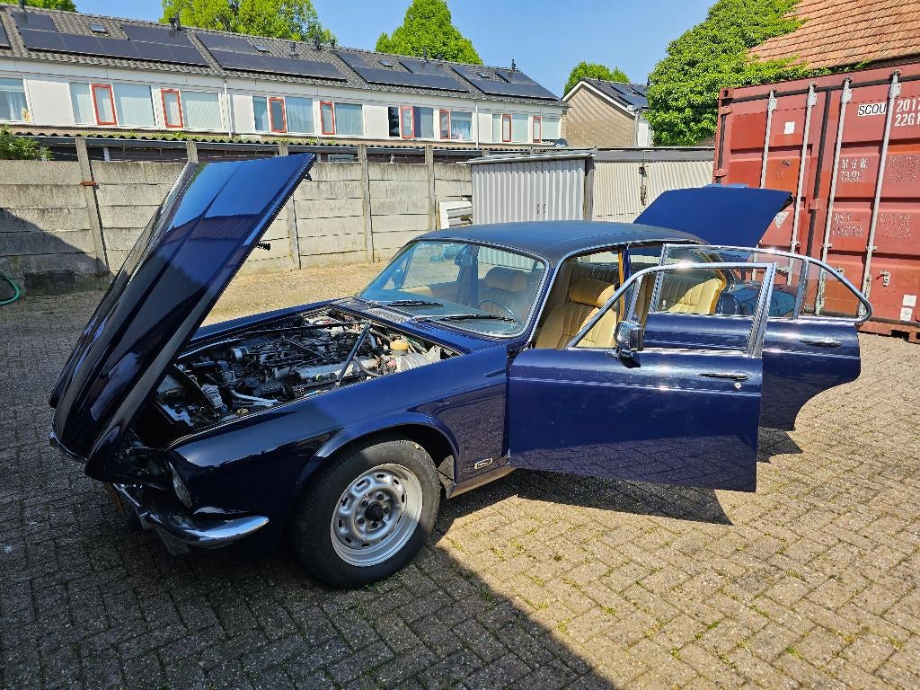 Jaguar XJ 5.3 LWB AUT 1978 Blauw, foto 10