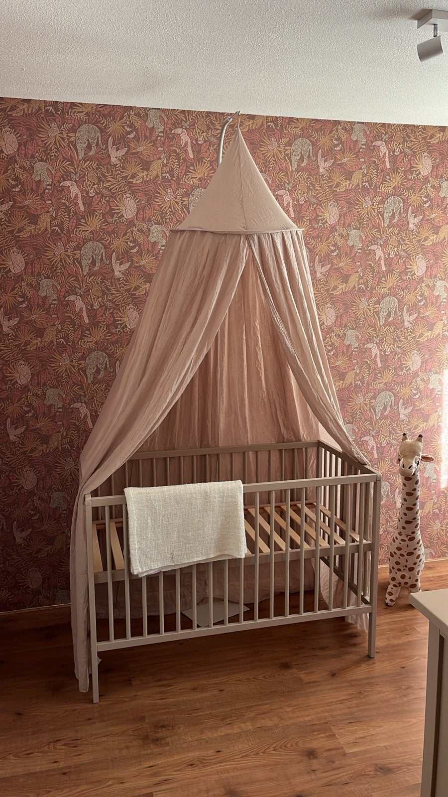 Klamboe met standaard - Zo goed als nieuw, Kinderen en Baby's, Ophalen, Zo goed als nieuw, Klamboe