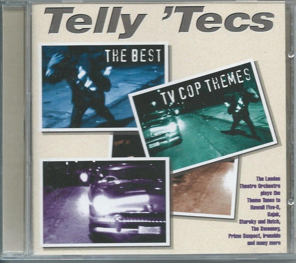 CD Telly Tecs, Ophalen of Verzenden, Gebruikt