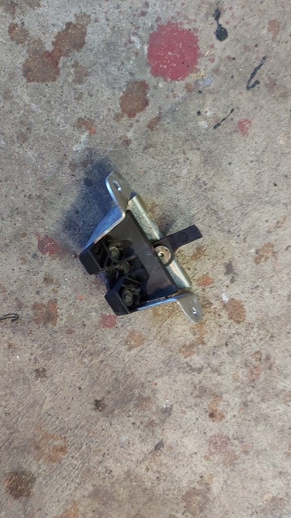 Achterklep slot mechanisme Peugeot 107 uit 2006, Ophalen of Verzenden