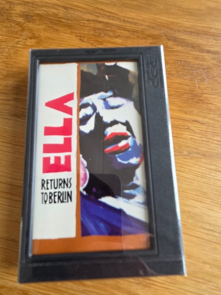 DCC van Ella Fitzgerald - Returns to Berlin, Cd's en Dvd's, Cassettebandjes, Verzenden, 1 bandje, Voorbespeeld, Nieuw in verpakking