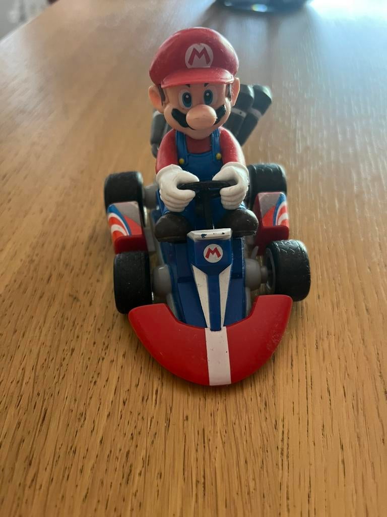 Mario kart auto, Ophalen of Verzenden, Zo goed als nieuw