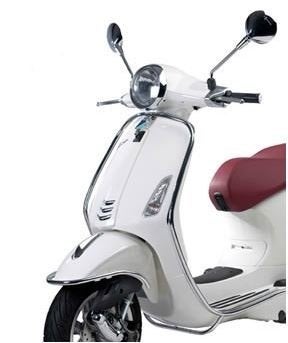 Valbeugel Vespa 1B000927 chrome voorzijde origineel !, Ophalen, Nieuw, Overige typen, Vespa
