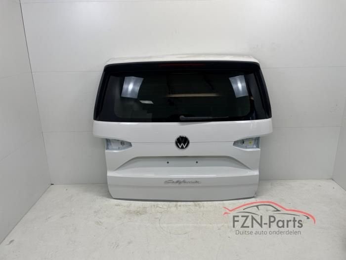 VW Multivan T7 California Achterklep Wit LB9A (7T0827023), Ophalen of Verzenden, Gebruikt, Achter, Achterklep