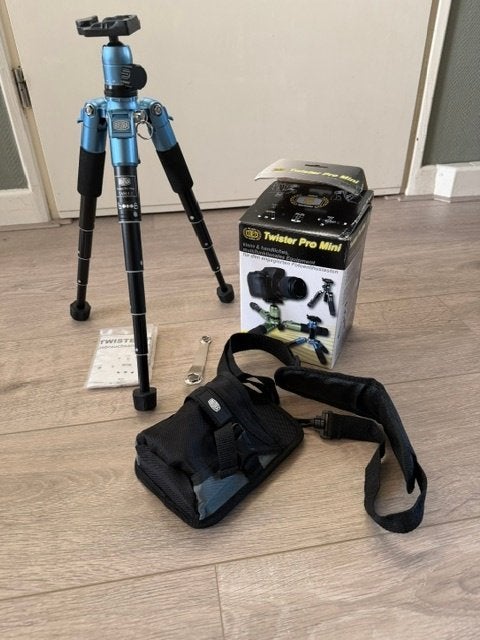 Bilora Twister Pro Mini statief, Ophalen of Verzenden, Gebruikt