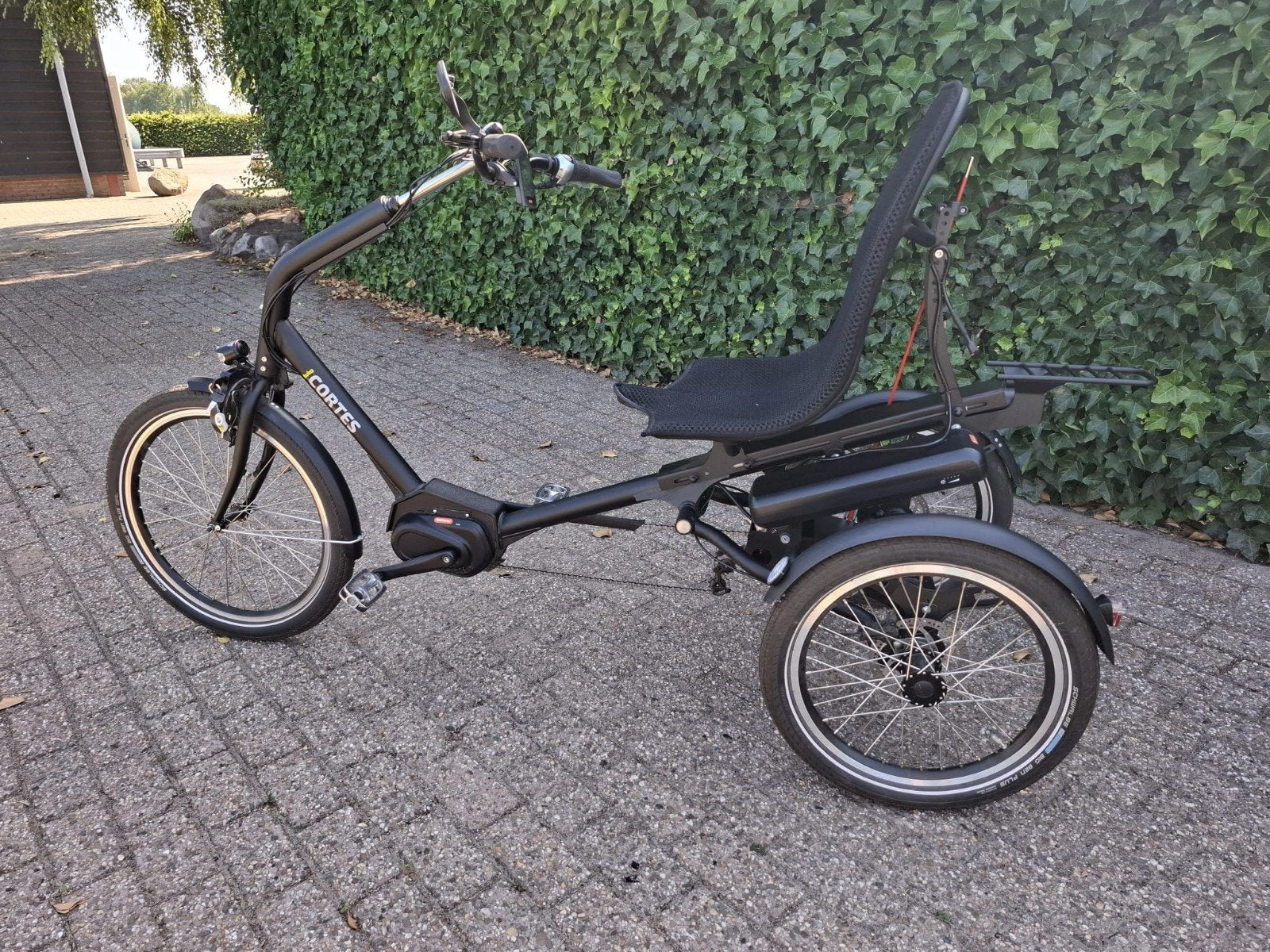 Huka Cortes driewieler met Bafang middenmotor, Ophalen, Zo goed als nieuw