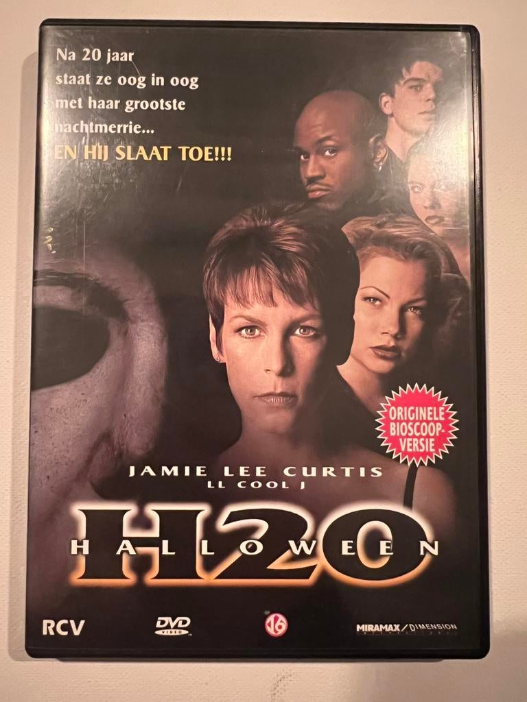 Halloween h20, Cd's en Dvd's, Dvd's | Horror, Alle leeftijden, Verzenden, Zo goed als nieuw, Overige genres