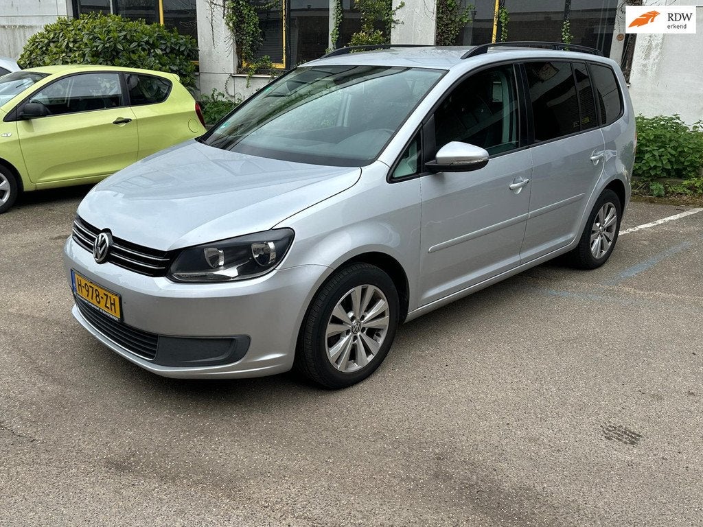 Volkswagen Touran 1.4 TSI Comfortline/ 7 Zits/ Ketting is ve, Auto's, Volkswagen, Voorwielaandrijving, Euro 5, 15 km/l, Gebruikt