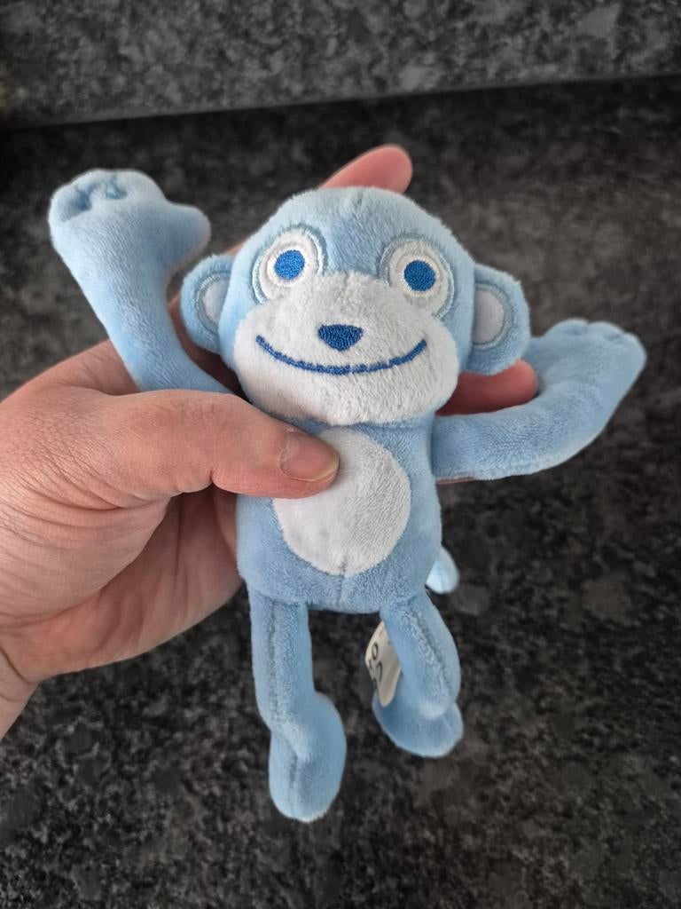 Zwitsal - Knuffel Aapje Happy Monkey, Ophalen of Verzenden