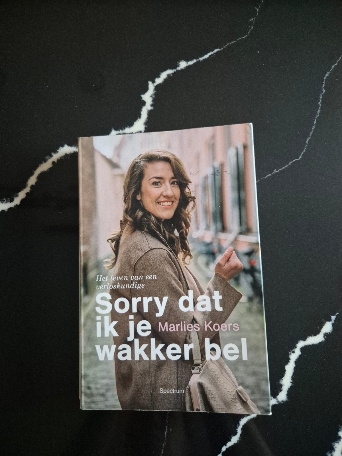 Sorry dat ik je wakker bel - Marlies Koers, Ophalen of Verzenden, Gelezen, Marlies Koers, Nederland