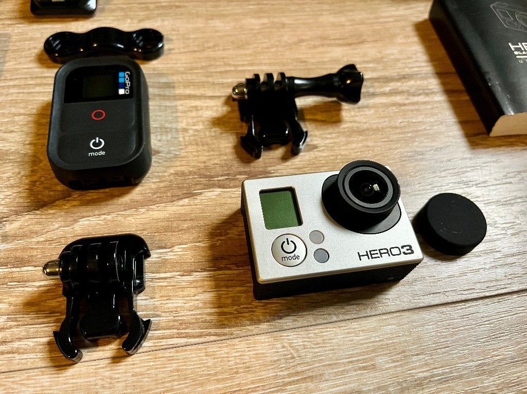 GoPro HERO3 Black Edition met uitgebreide accessoireset