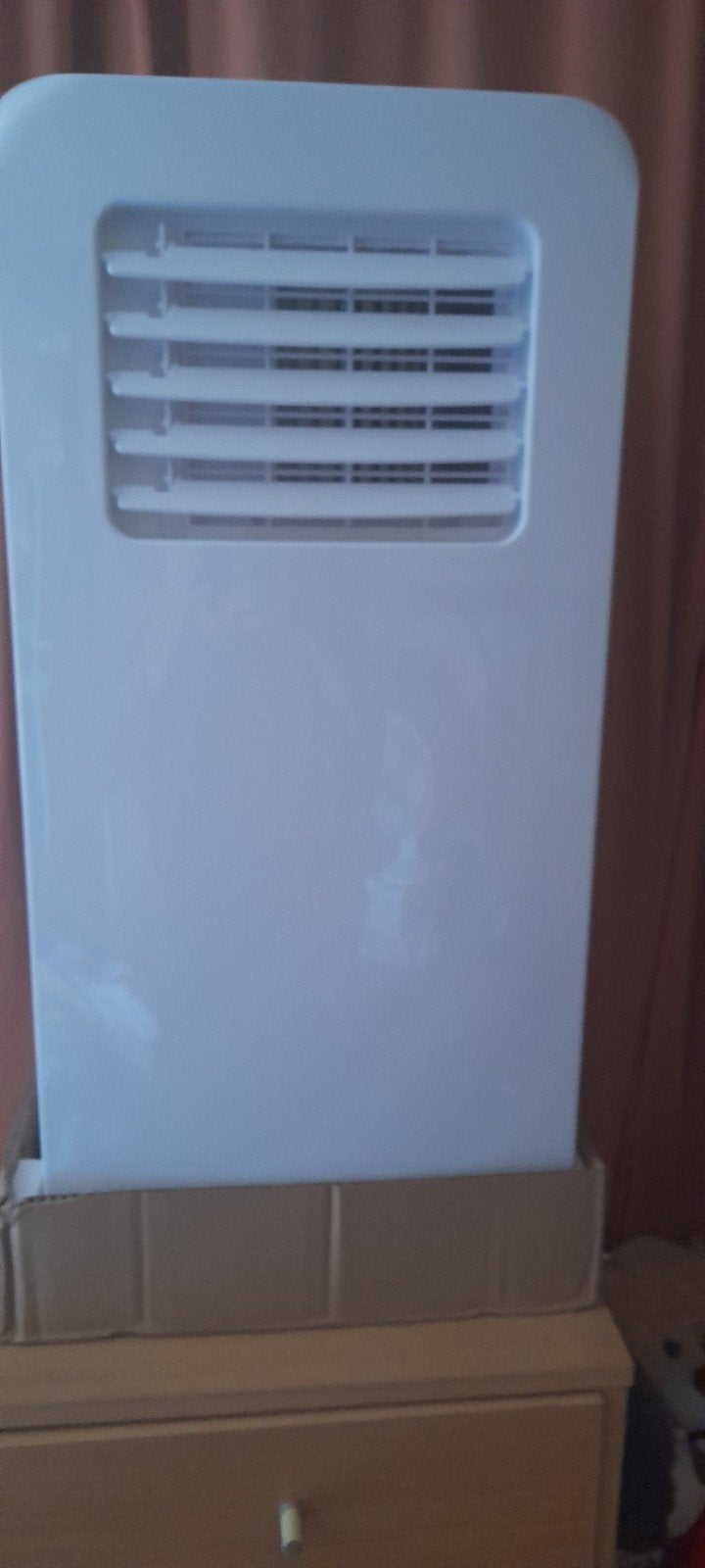 mobiele airco, Witgoed en Apparatuur, Ophalen, Minder dan 60 m³, 3 snelheden of meer, Zo goed als nieuw