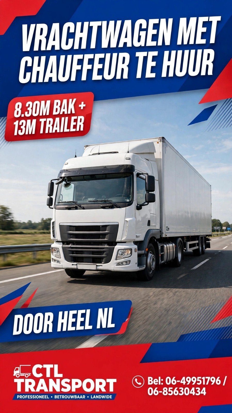 Transport Nationaal/ Internationaal