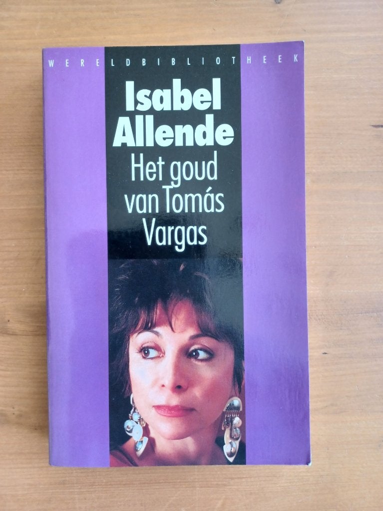 Het goud van Tomás Vargas, Boeken, Gelezen, Isabel Allende, Ophalen of Verzenden, Amerika