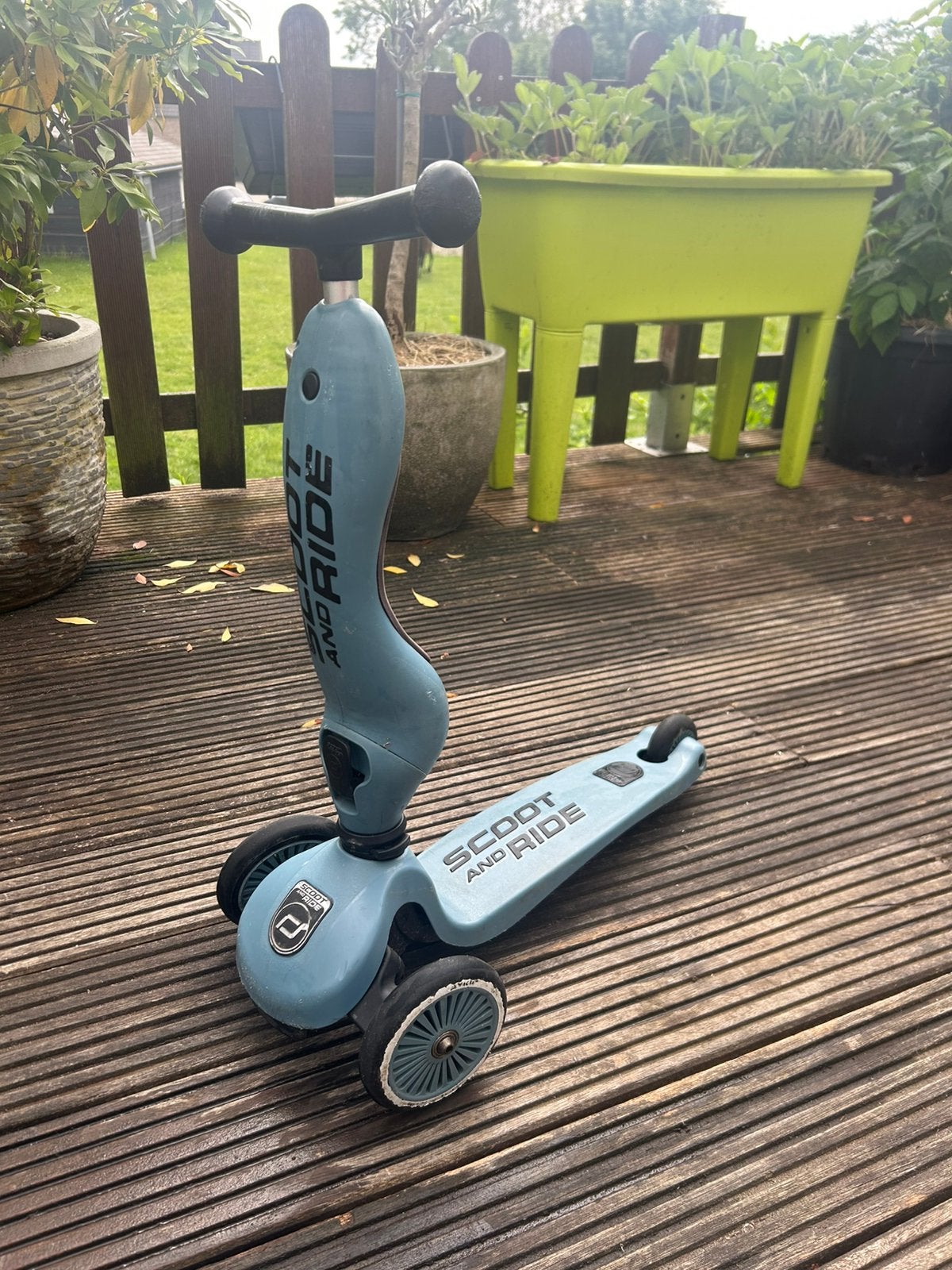 Scoot and Ride Highwaykick 1 - 2-in-1 Step/Loopfiets, Ophalen, Gebruikt, Gewone step