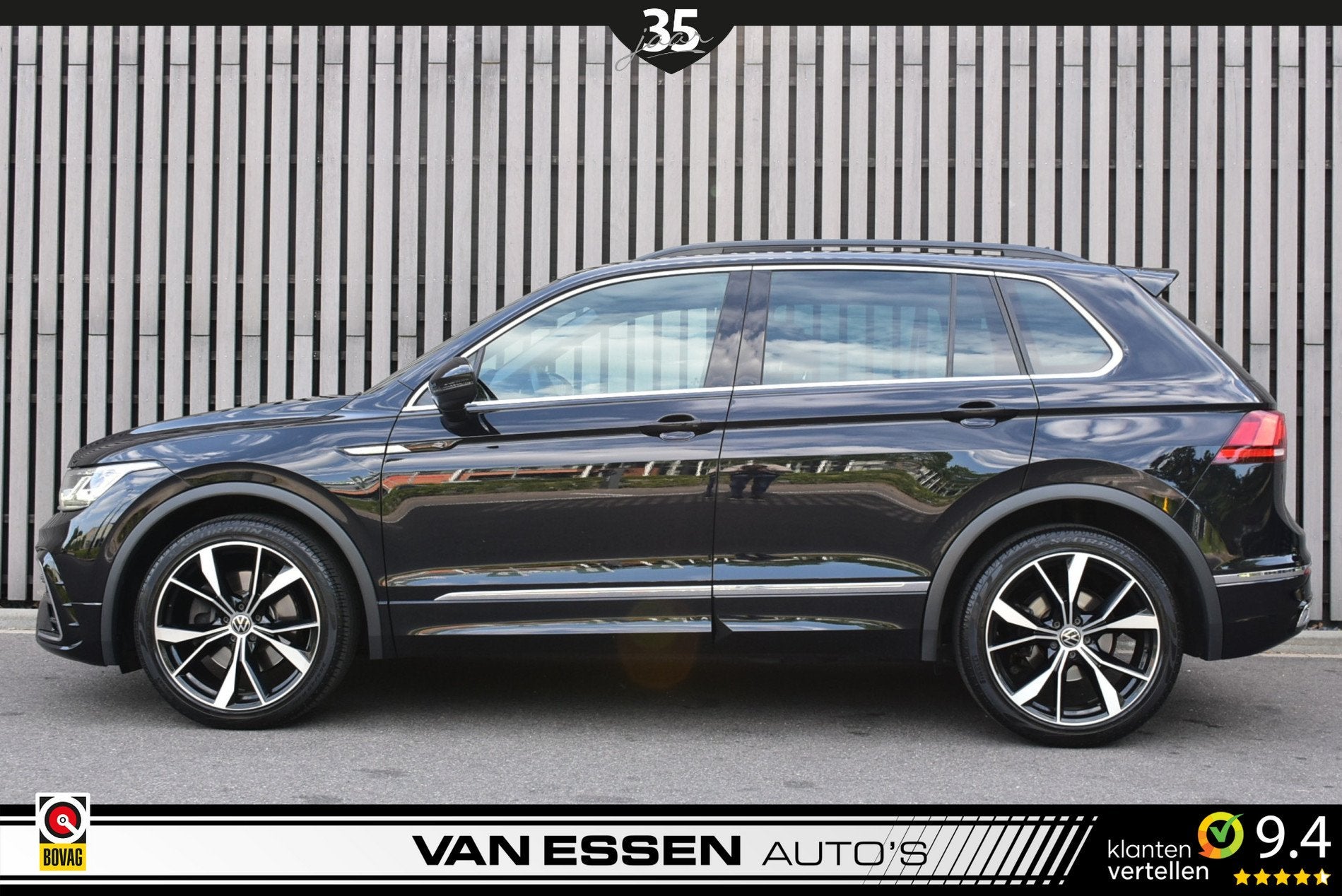 Volkswagen Tiguan 2.0 TSI 4Motion Pano Leder Camera ACC Trek, Auto's, Automaat, 15 km/l, Gebruikt, 1984 cc