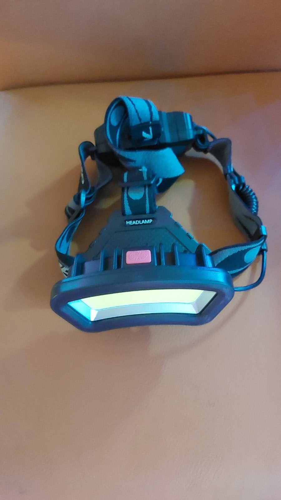 Hoofdlamp led, veel lichtopbrengst !, Ophalen of Verzenden, Batterij