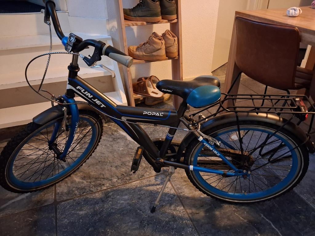 Popal Fun Jet jongensfiets, Ophalen