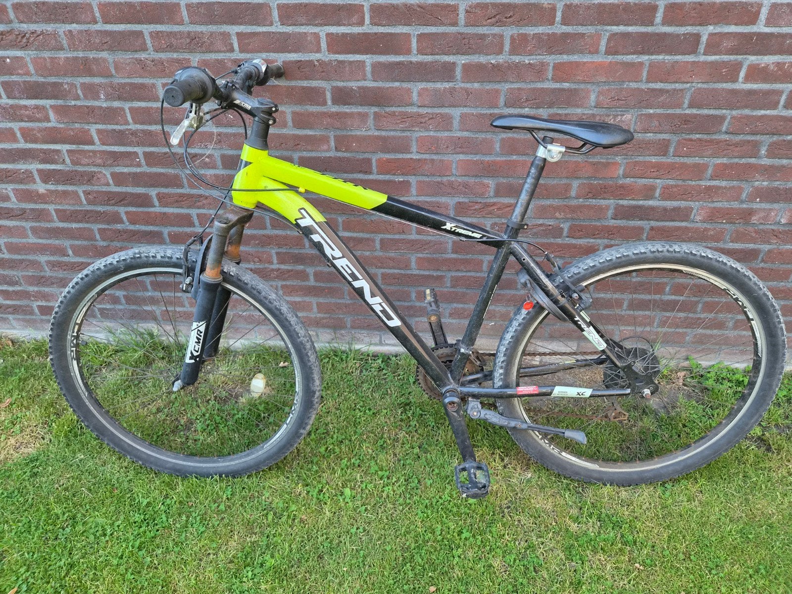 Te koop altec mountainbike., Fietsen en Brommers, Fietsen | Mountainbikes en ATB, Ophalen, Gebruikt, Overige merken