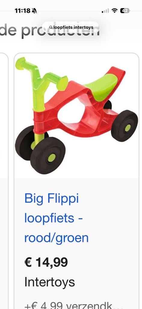 Loopfiets, Fietsen en Brommers, Ophalen of Verzenden, Zo goed als nieuw