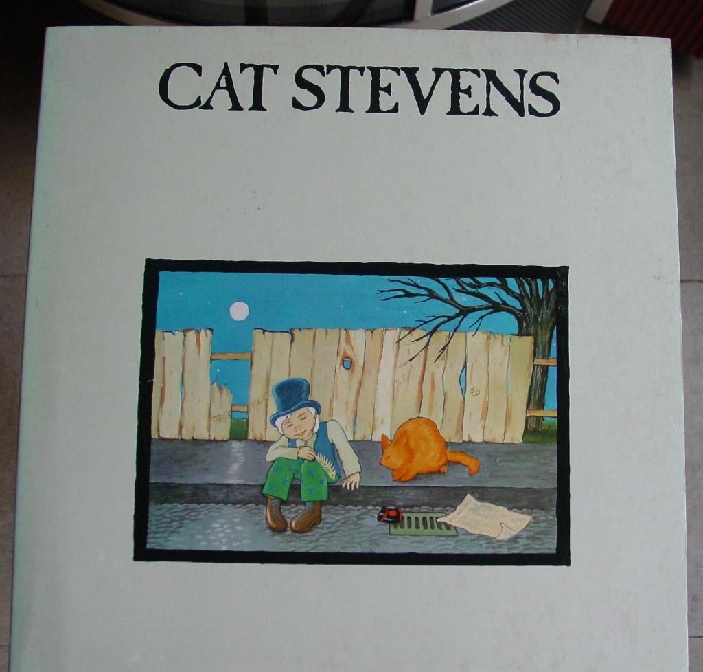 12INCH 45T LP CAT STEVENS, Ophalen