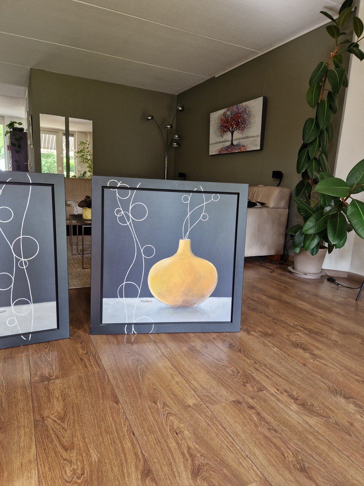 schilderijen, Antiek en Kunst, Ophalen of Verzenden