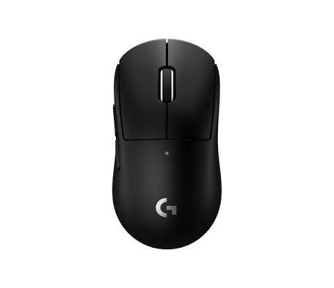 Logitech G Pro X Superlight 2C - Black, Ophalen of Verzenden, Zo goed als nieuw, Gaming muis