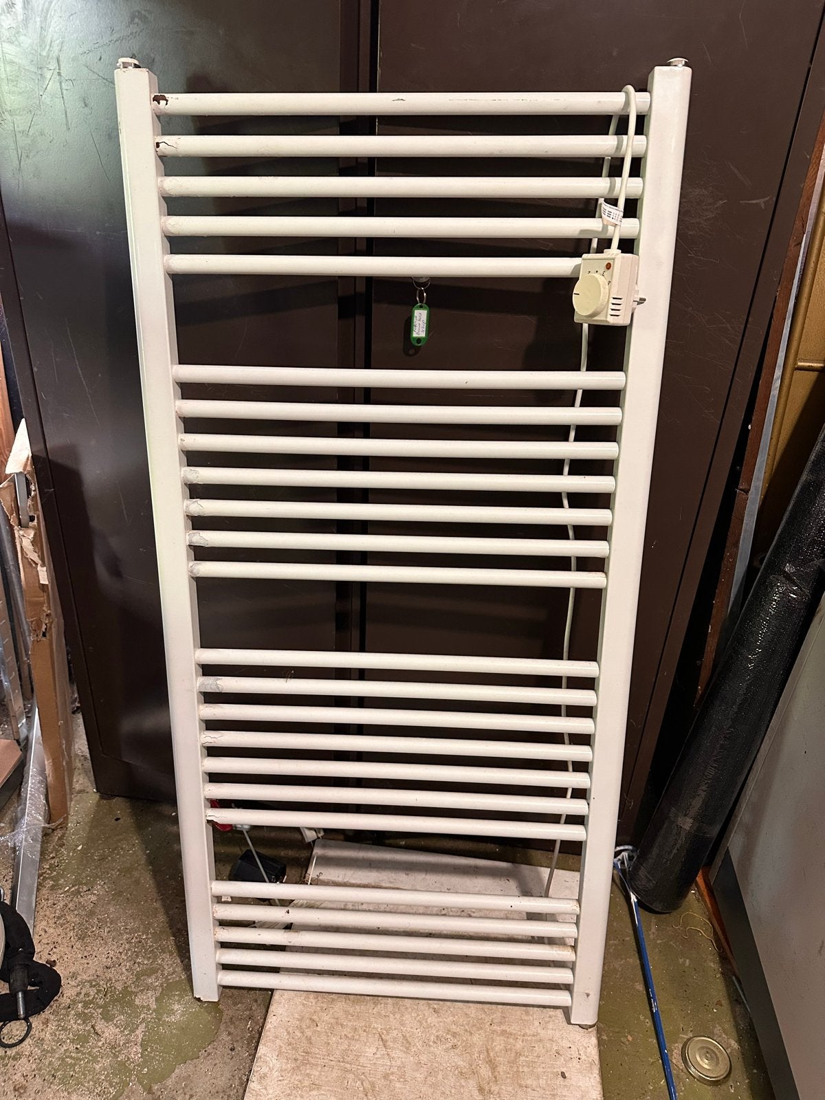 900W elektrische verwarming met thermostaat, 60x125 cm, Ophalen, Gebruikt, Kl, Radiator