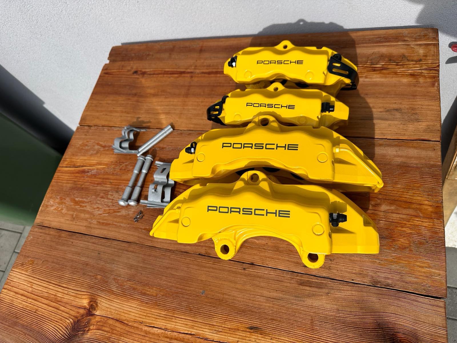 Remklauwen Brembo Porsche ZR18 Z18, Verzenden