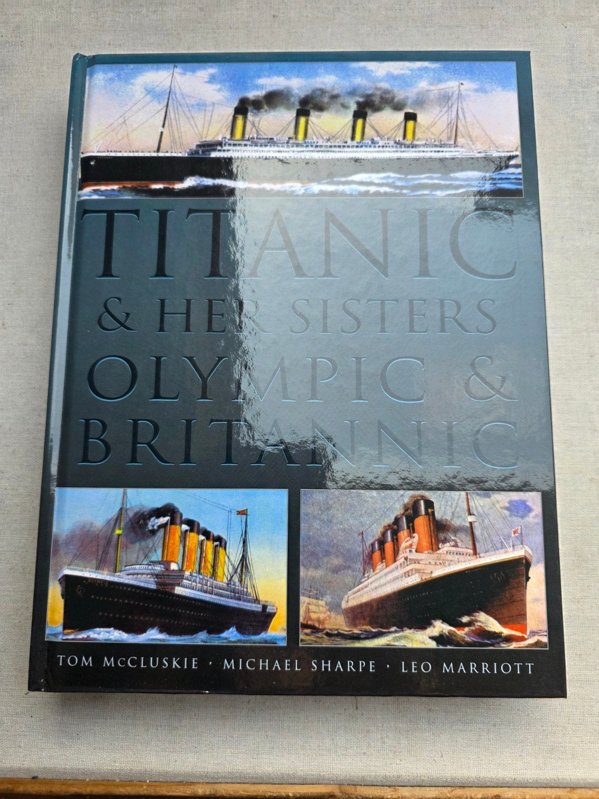 Heel dik en groot boek Titanic, Ophalen of Verzenden, Zo goed als nieuw, Boot