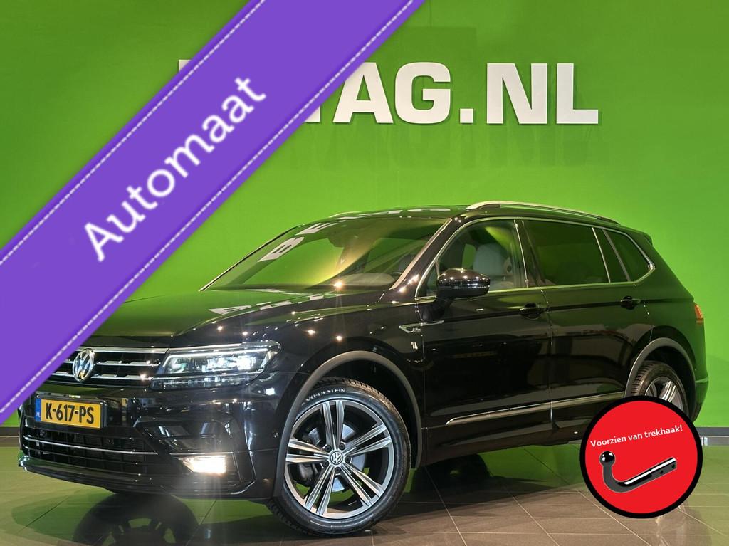 Volkswagen Tiguan Allspace 1.5 TSI Highline Business R | Led, 1502 kg, Euro 6, 150 pk, Zwart