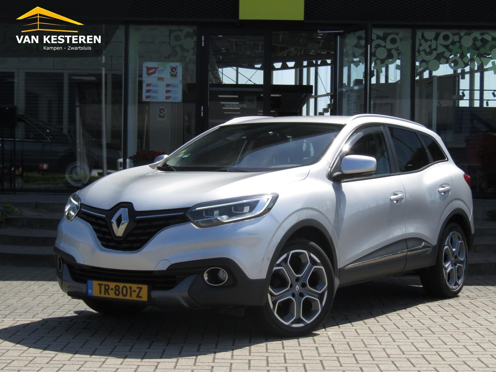 Renault Kadjar TCe 130pk Série Signature Extase / Trekhaak, Auto's, Keurmerk '100% Onderhouden', Kadjar, Gebruikt, 4 cilinders
