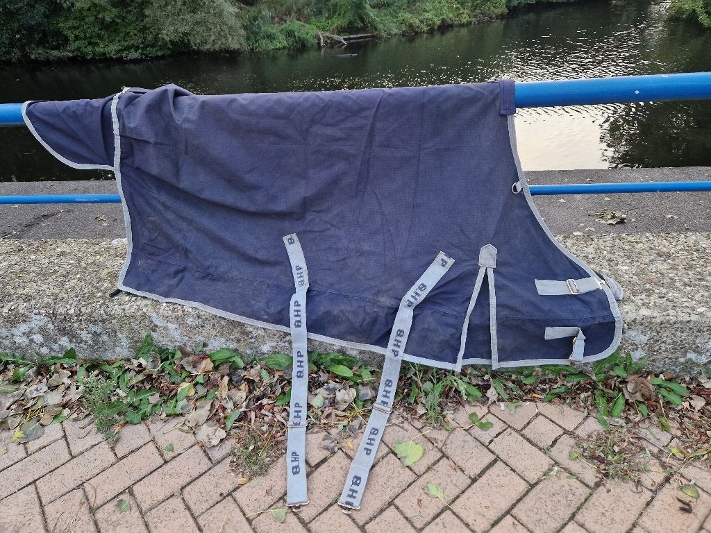 Qhp regendeken 0 grams maat 165, Dieren en Toebehoren, Paarden en Pony's | Dekens en Dekjes, Ophalen, Gebruikt, Overige materialen