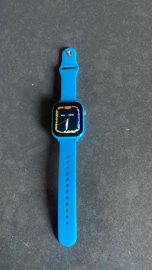 GPS horloge kids: Maxcom FW59, Ophalen of Verzenden, Zo goed als nieuw, Blauw, Jongen of Meisje