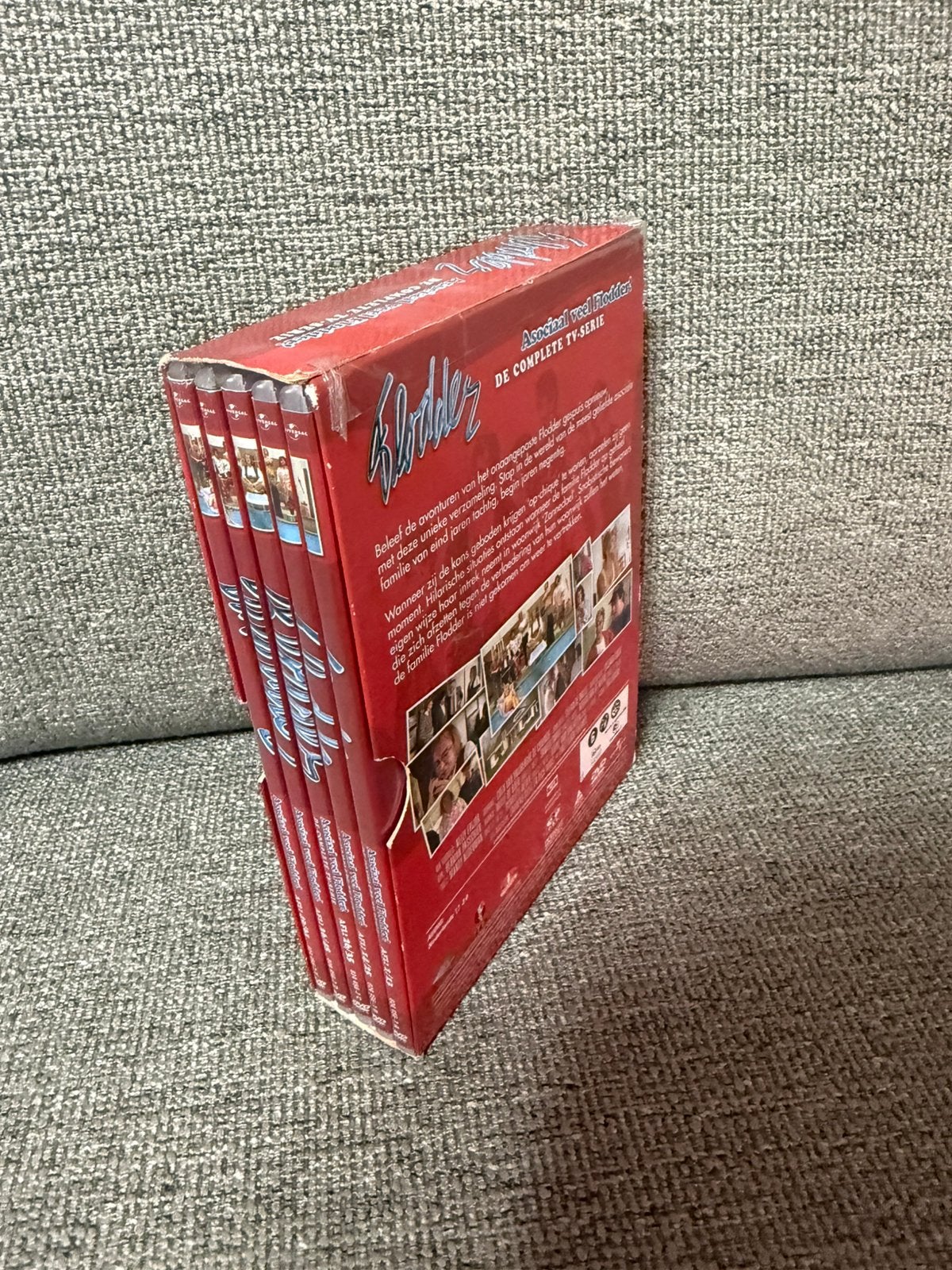 Flodder dvd box, Gebruikt, Alle leeftijden, Nederlands, Ophalen of Verzenden