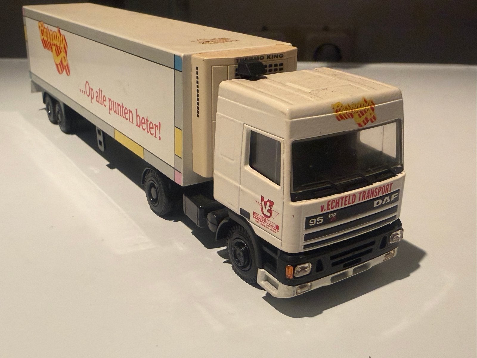 Lion car DAF 95 350 ATI V. Echteld Transport Carnaby, Ophalen of Verzenden, Gebruikt, Overige merken