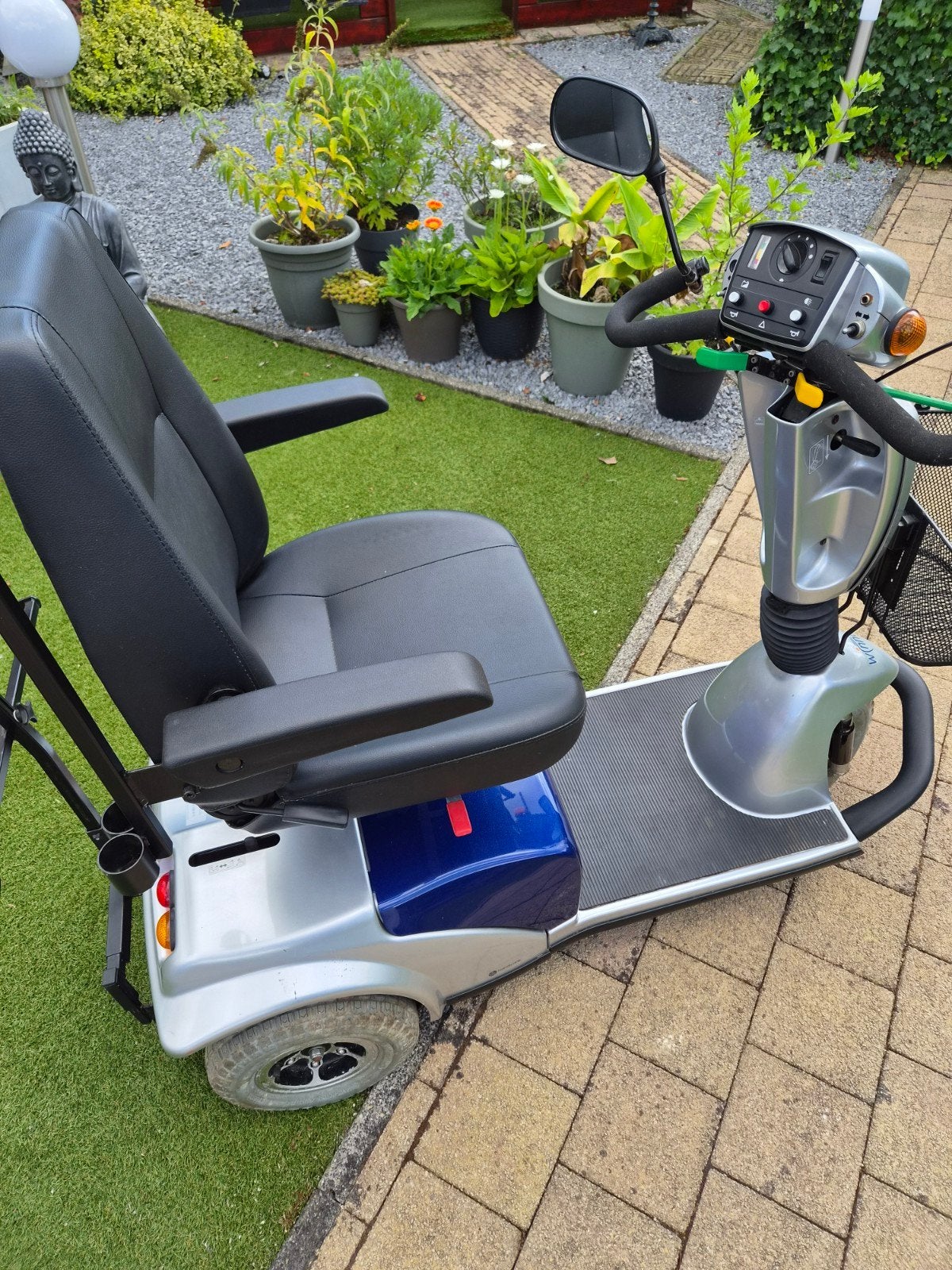 scootmobiel, Diversen, Ophalen, 10 km/u of minder