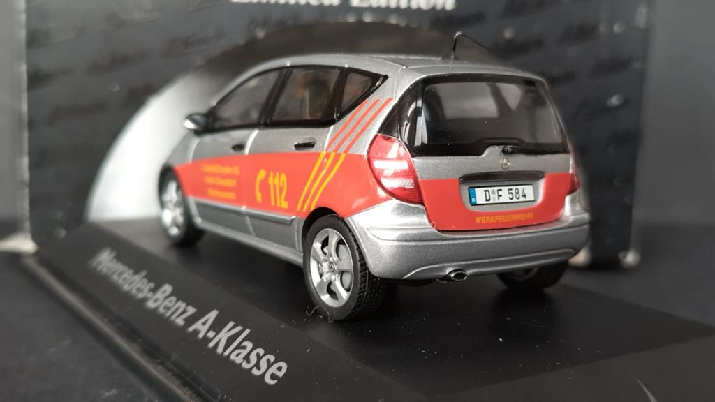 Mercedes Benz A klasse Feuerweht1:43 Schuco Pol, Auto, Verzenden, ., Nieuw