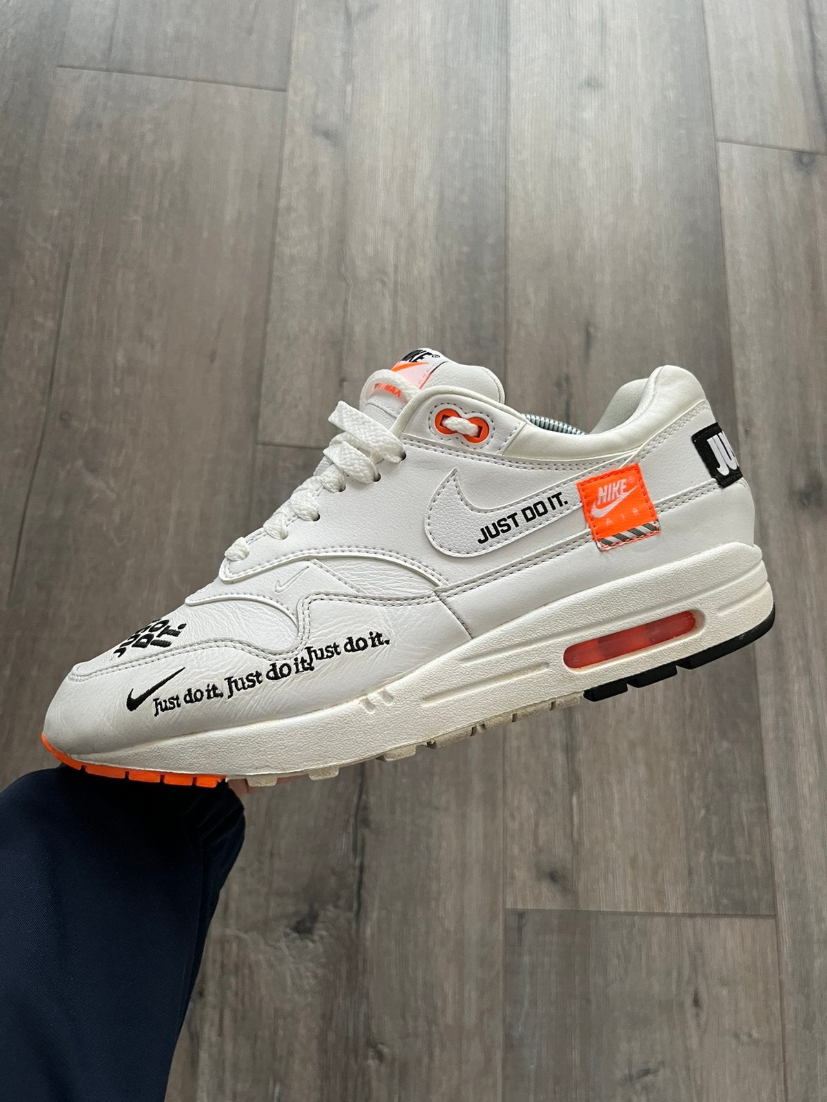 Nike air max 1 maat 42, Overige kleuren, Ophalen of Verzenden, Sneakers of Gympen, Zo goed als nieuw
