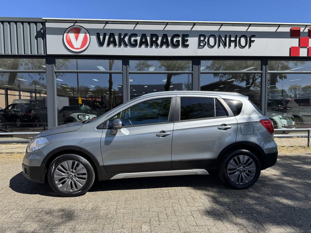 Suzuki S-Cross 1.6 Exclusive CLIMA-TREKHAAK-CAMERA, Auto's, Suzuki, Voorwielaandrijving, Stof, Gebruikt, Euro 6