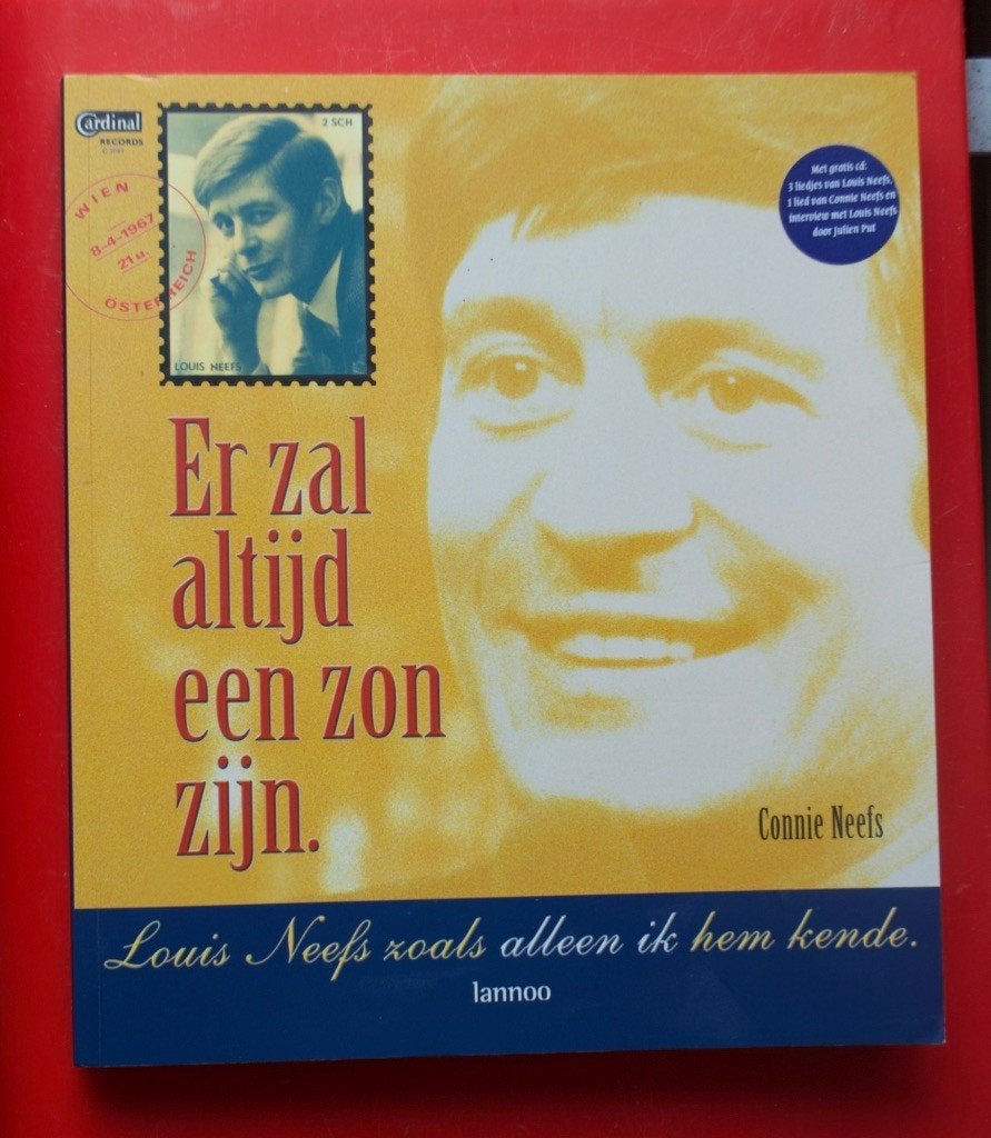 boek + cd Er zal altijd een zon zijn Louis Neefs van Connie, Ophalen of Verzenden, Gelezen, Artiest, Zie beschrijving
