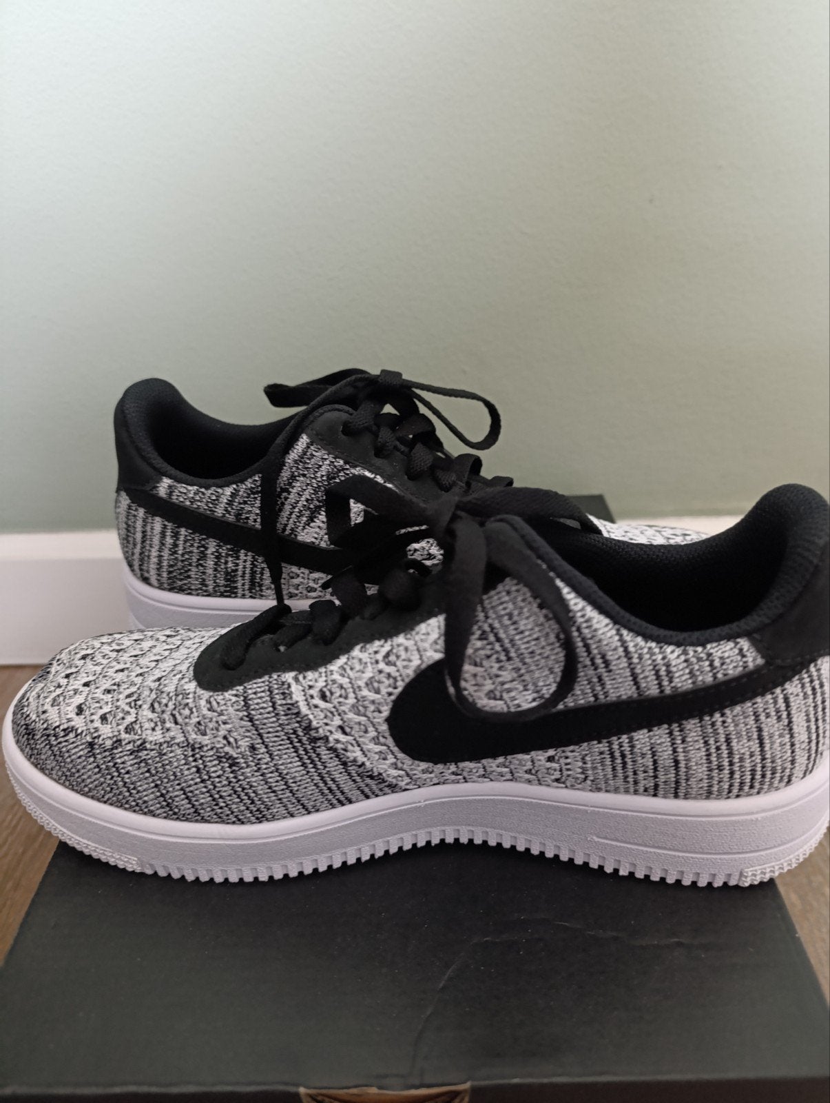 Nike Air Force 1 Flyknit sneakers schoenen maat 40, Kleding | Heren, Schoenen, Wit, Nieuw, Ophalen of Verzenden, Sneakers of Gympen