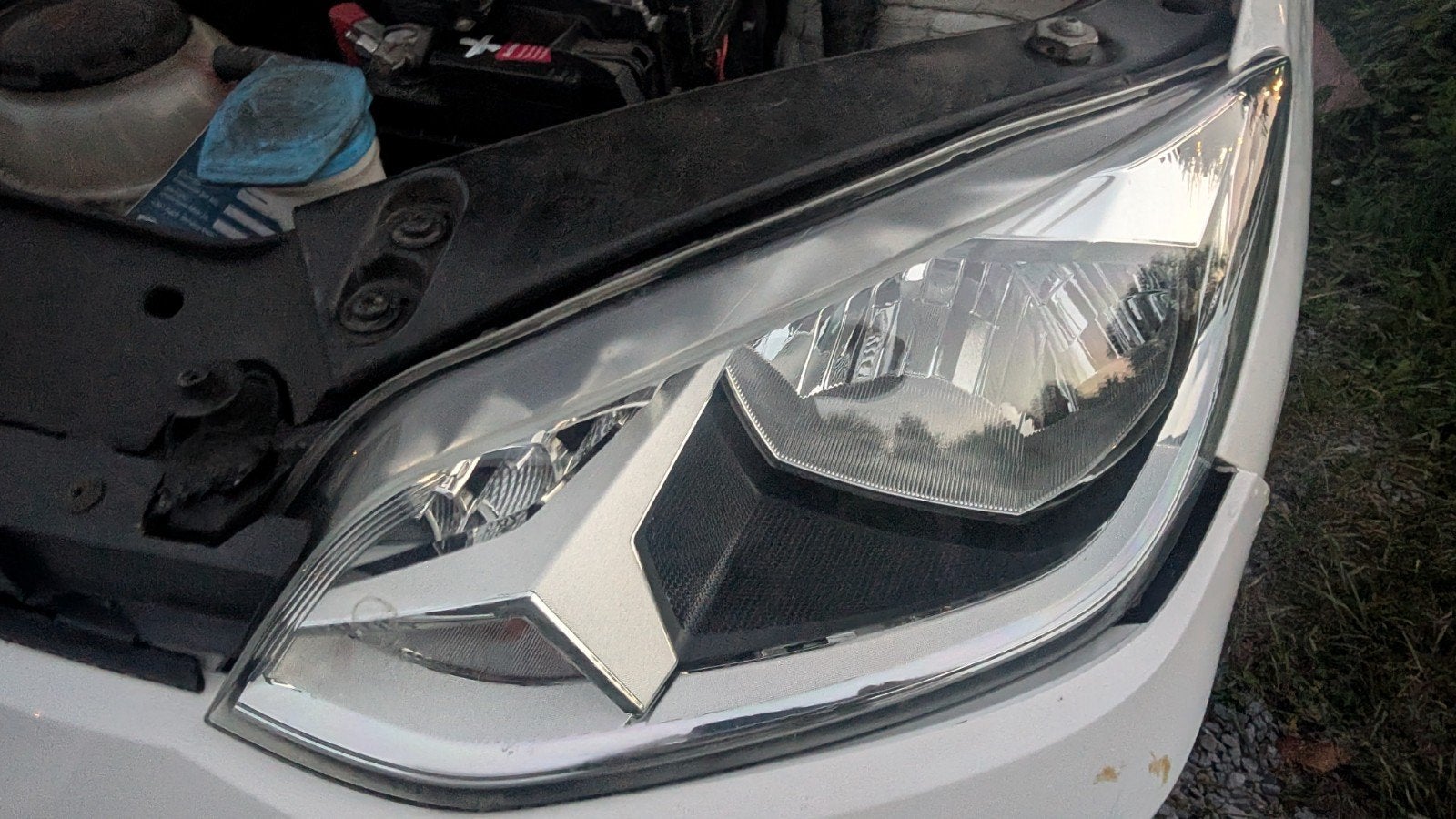 koplamp Volkswagen up Skoda citygo origineel, Ophalen of Verzenden, Gebruikt, Skoda