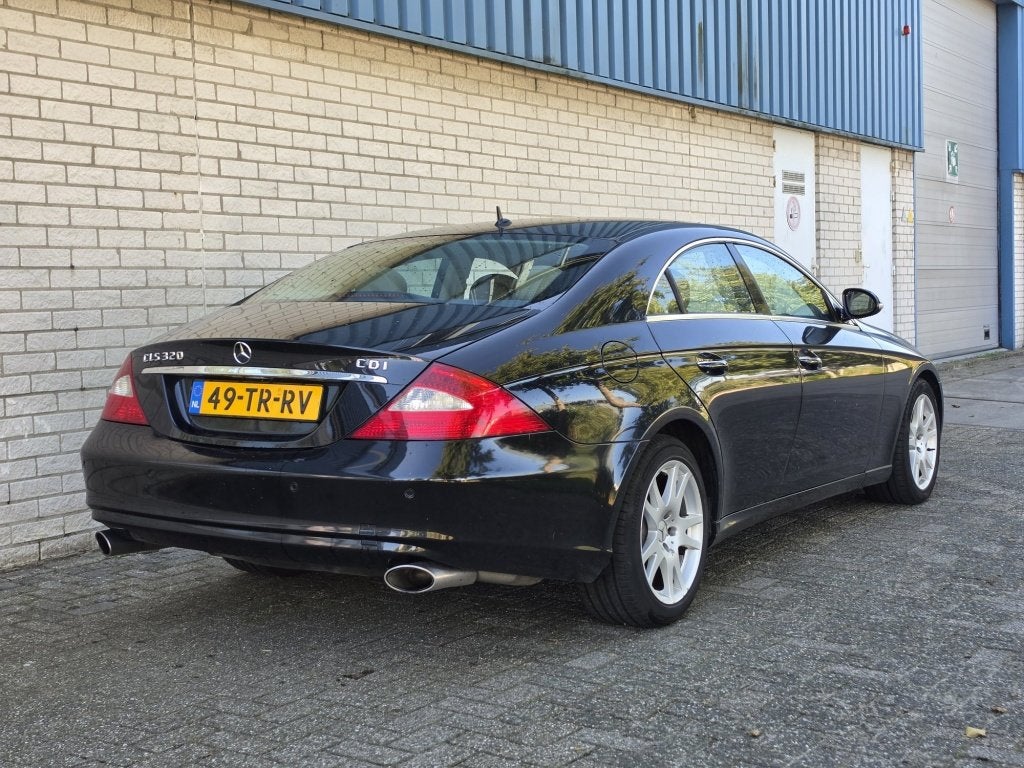Mercedes-Benz CLS-Klasse 320 CDI Prestige Automaat Nw APK, Auto's, Automatische klimaatregeling, Gebruikt, 4 stoelen, Bedrijf
