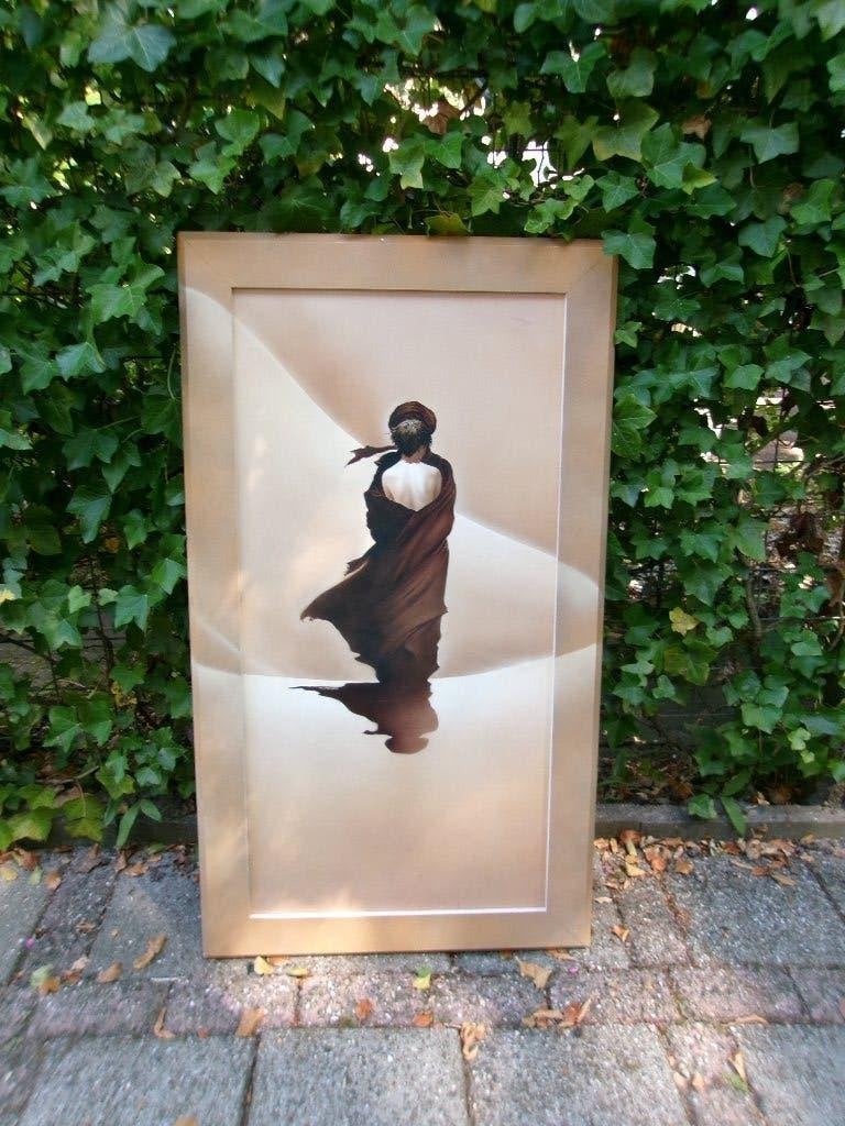 R. Casaro - Leuk Schilderij, Ophalen, 50 – 75, Gebruikt, Schilderij