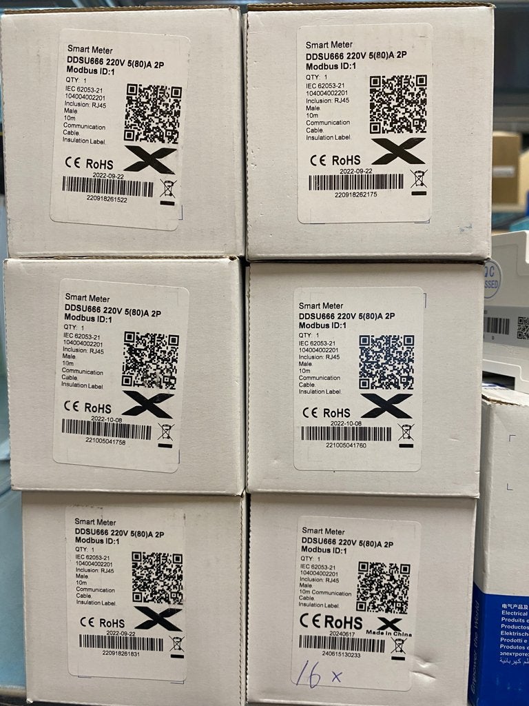 Solax smart meter 1 fase DDSU-666, Ophalen of Verzenden, Nieuw, Overige typen