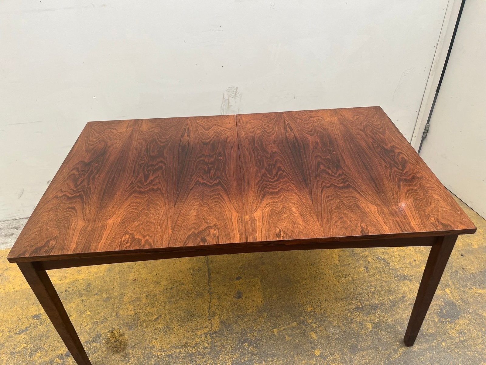 Palissander eettafel teak vintage retro jaren 60 midcentury, Ophalen of Verzenden, Huis en Inrichting