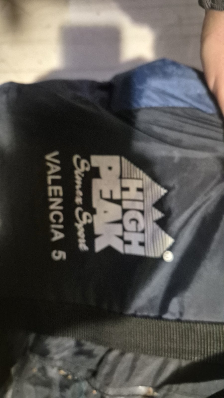 High Peak Valencia 5 Tent - Ruime 5-persoons koepeltent, Ophalen, Gebruikt, Tot en met 5