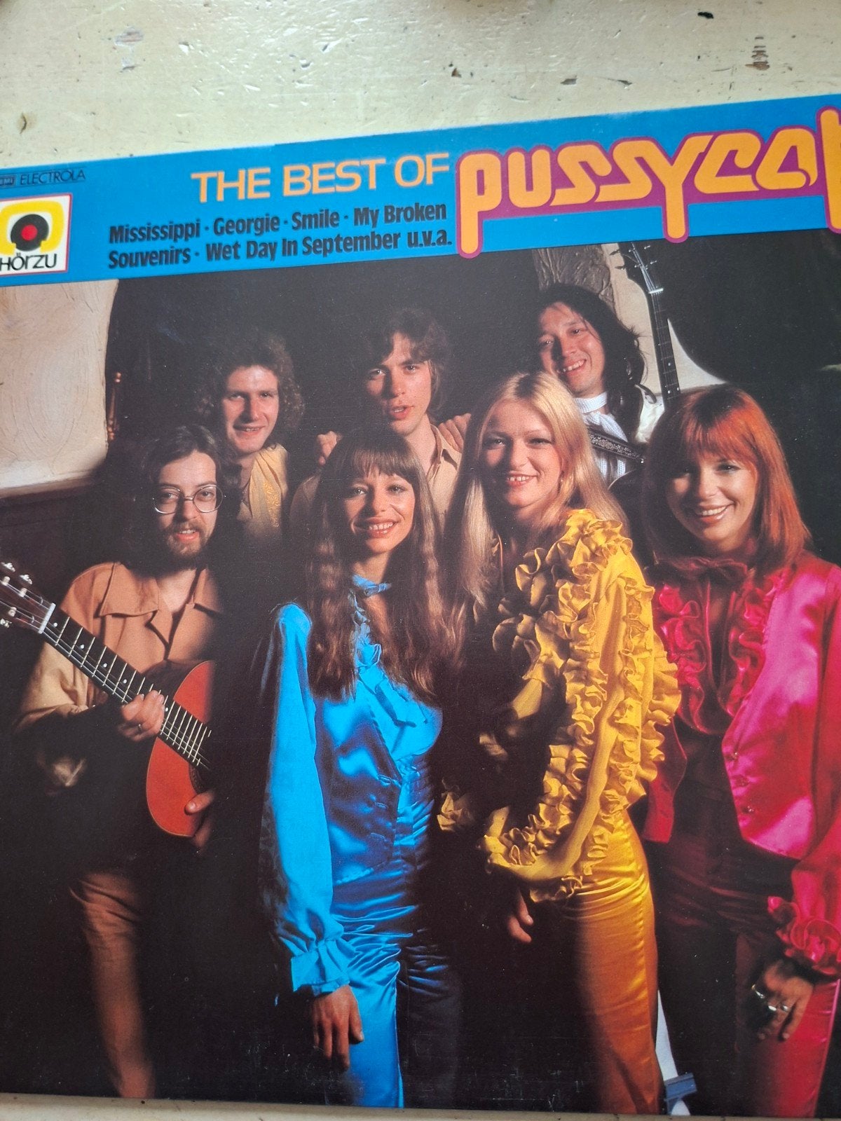 Pussycat - The Best Of Pussycat LP (1979), LP, Gebruikt, Pop, Ophalen of Verzenden