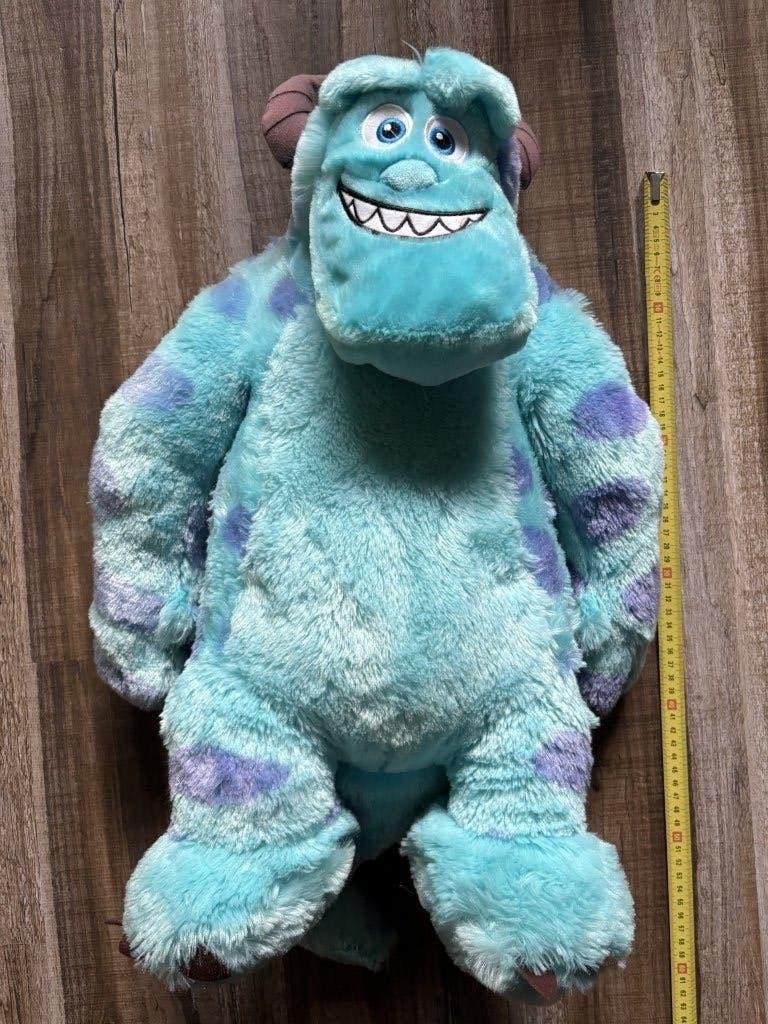 TK: Sully knuffel van Monsters inc., Disney, Overige typen, Blauw, Ophalen of Verzenden